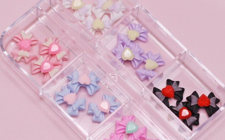 Beginner’s Guide to 3D Bow Nail Charms for Spring