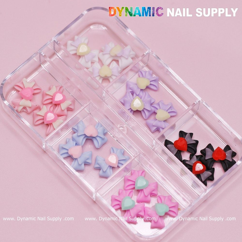 Beginner’s Guide to 3D Bow Nail Charms for Spring