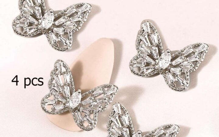 3D Butterfly Nail Charms — Who Should Choose Them?