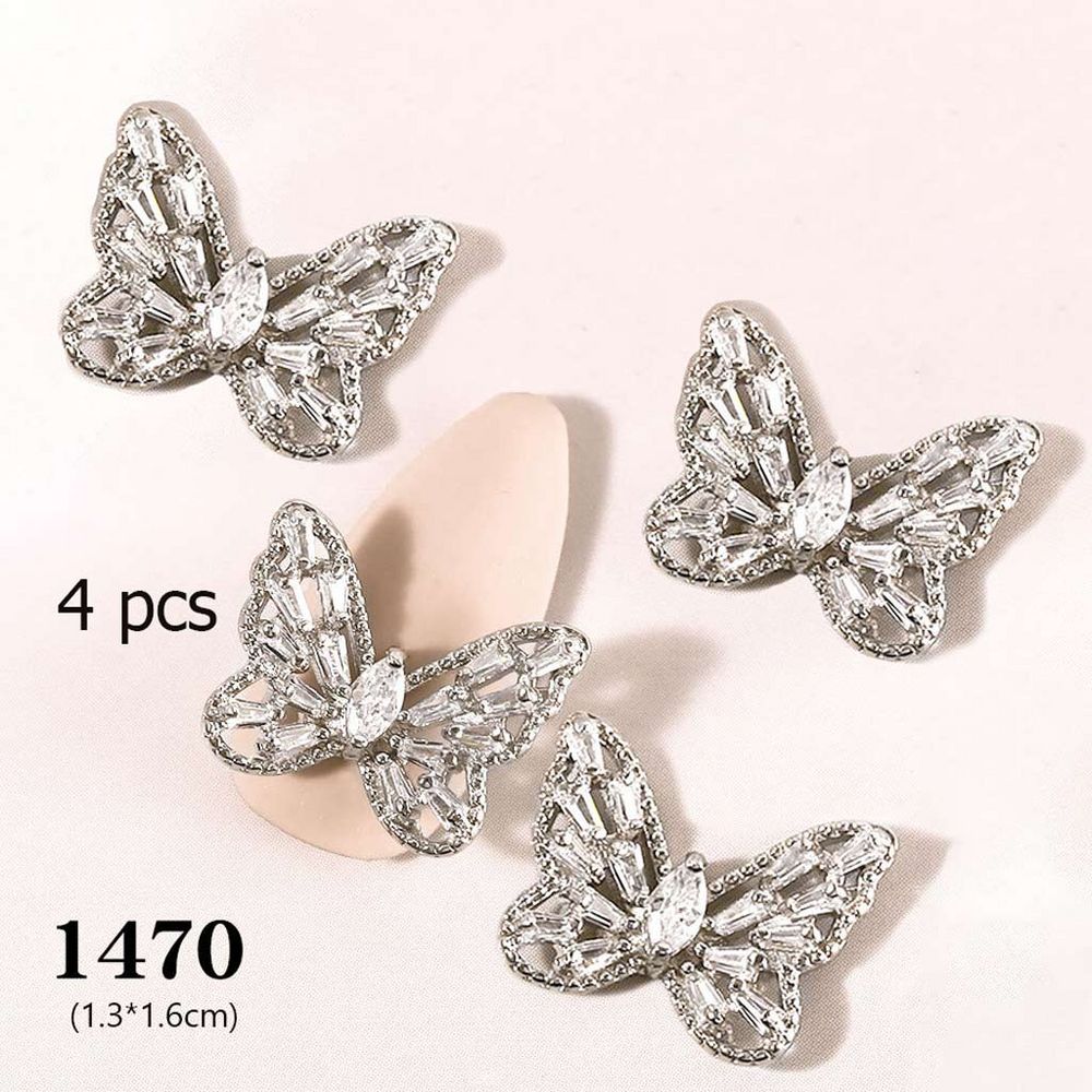 3D Butterfly Nail Charms — Who Should Choose Them?