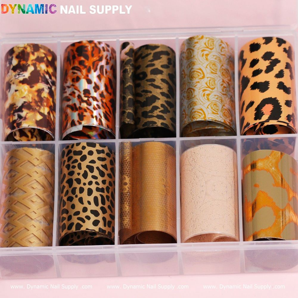 Salon Workflow for Animal Print Nail Foils: Quick Service Guide