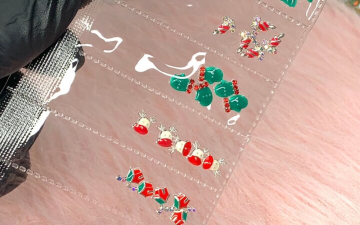 Christmas Nail Charms Set: How to Create Salon-Quality Nails