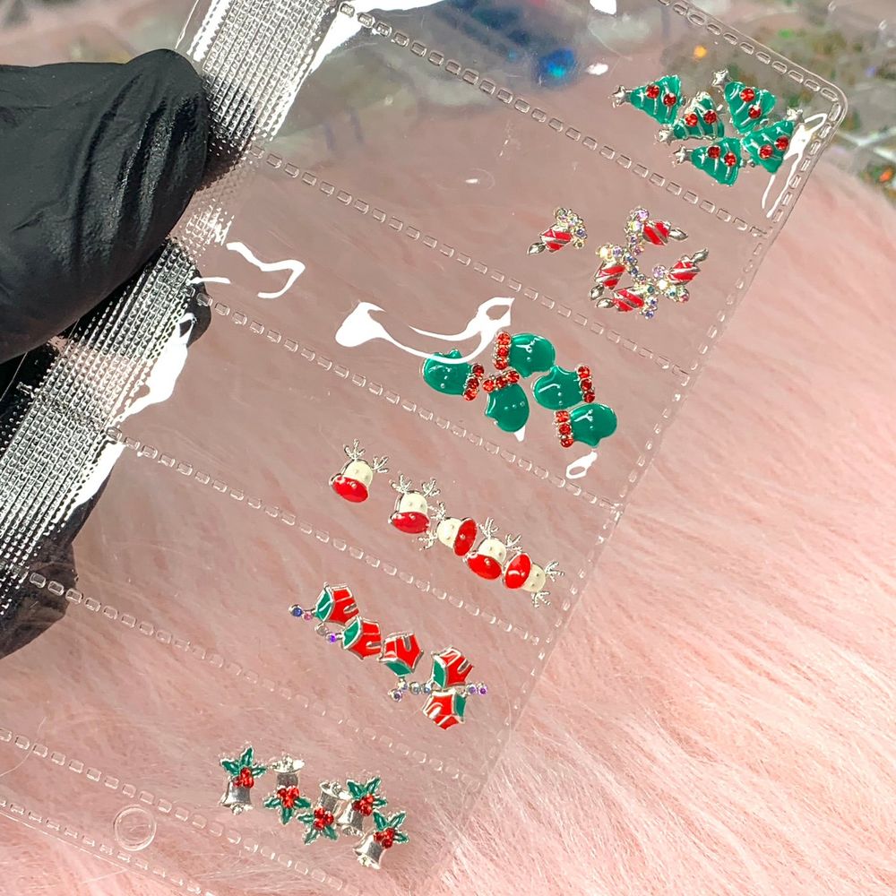 Christmas Nail Charms Set: How to Create Salon-Quality Nails