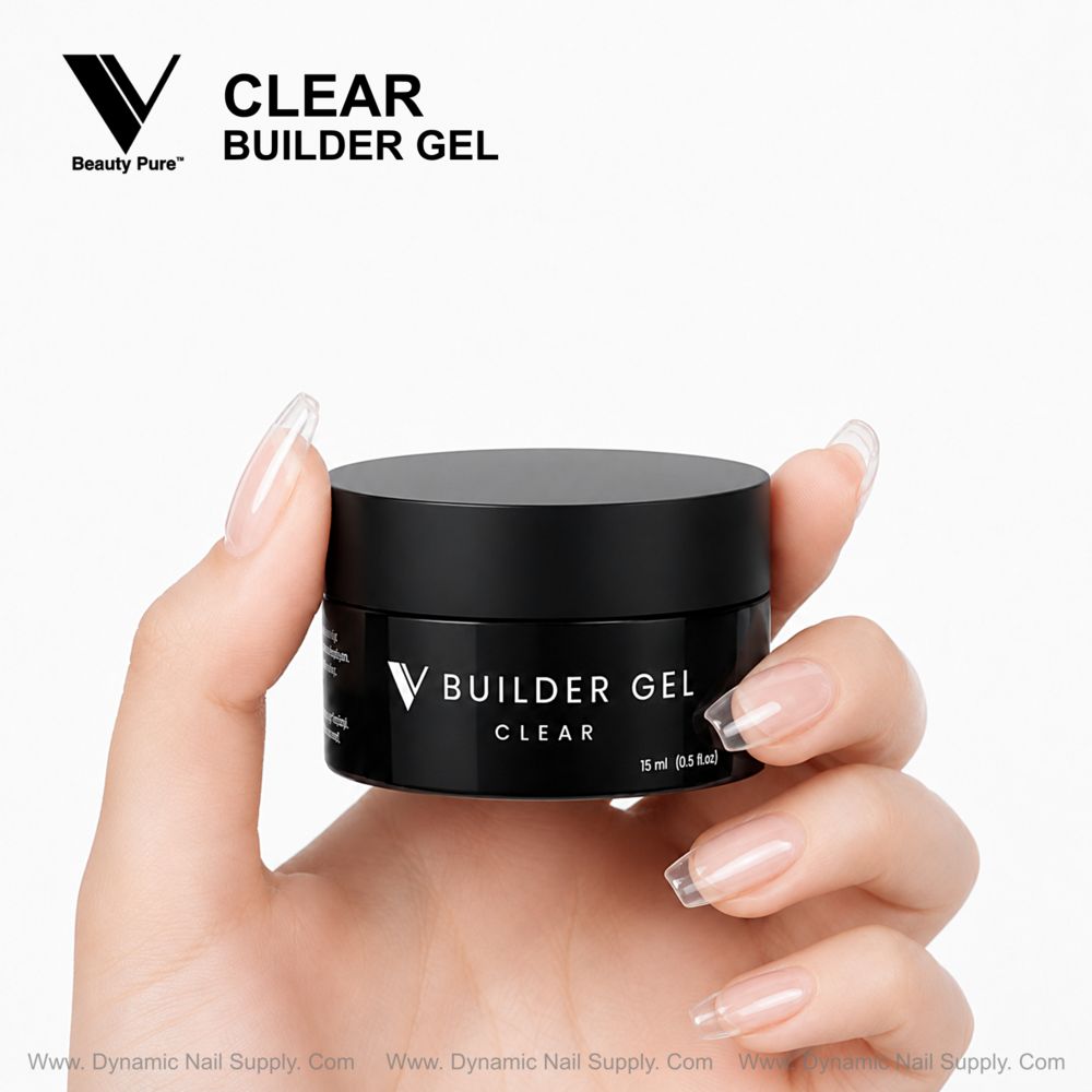 Clear Builder Gel Buyer’s Guide for Nail Technicians