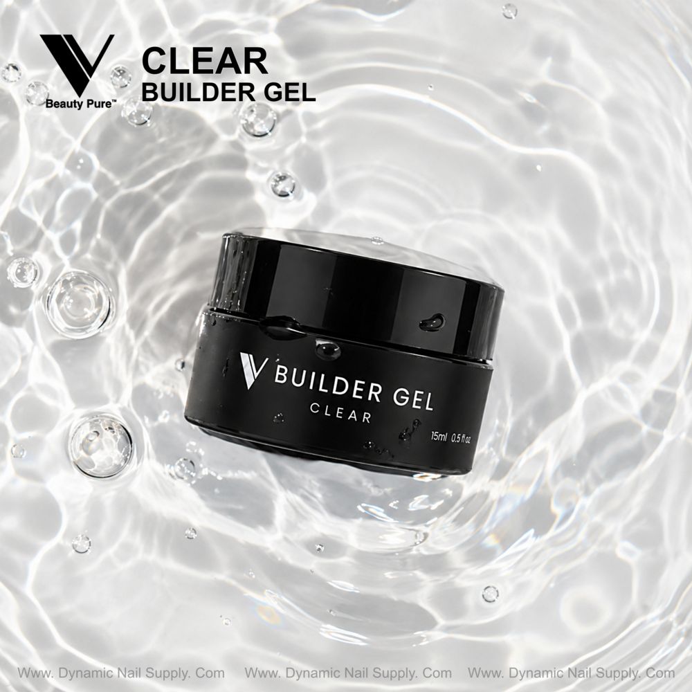 V Beauty Pure clear builder gel bottle - 2