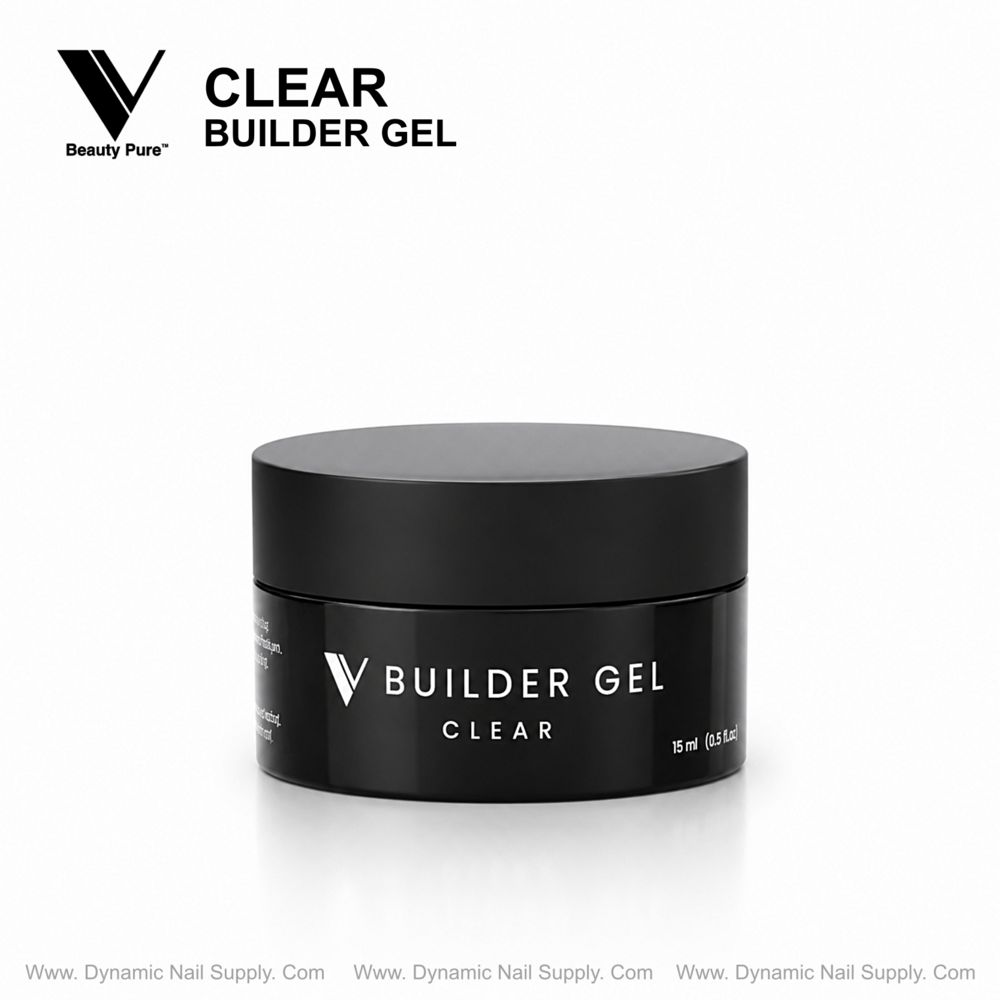 V Beauty Pure clear builder gel bottle - 3
