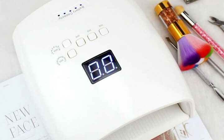 Cordless UV Gel Lamp: Pro-Level Curing at Home