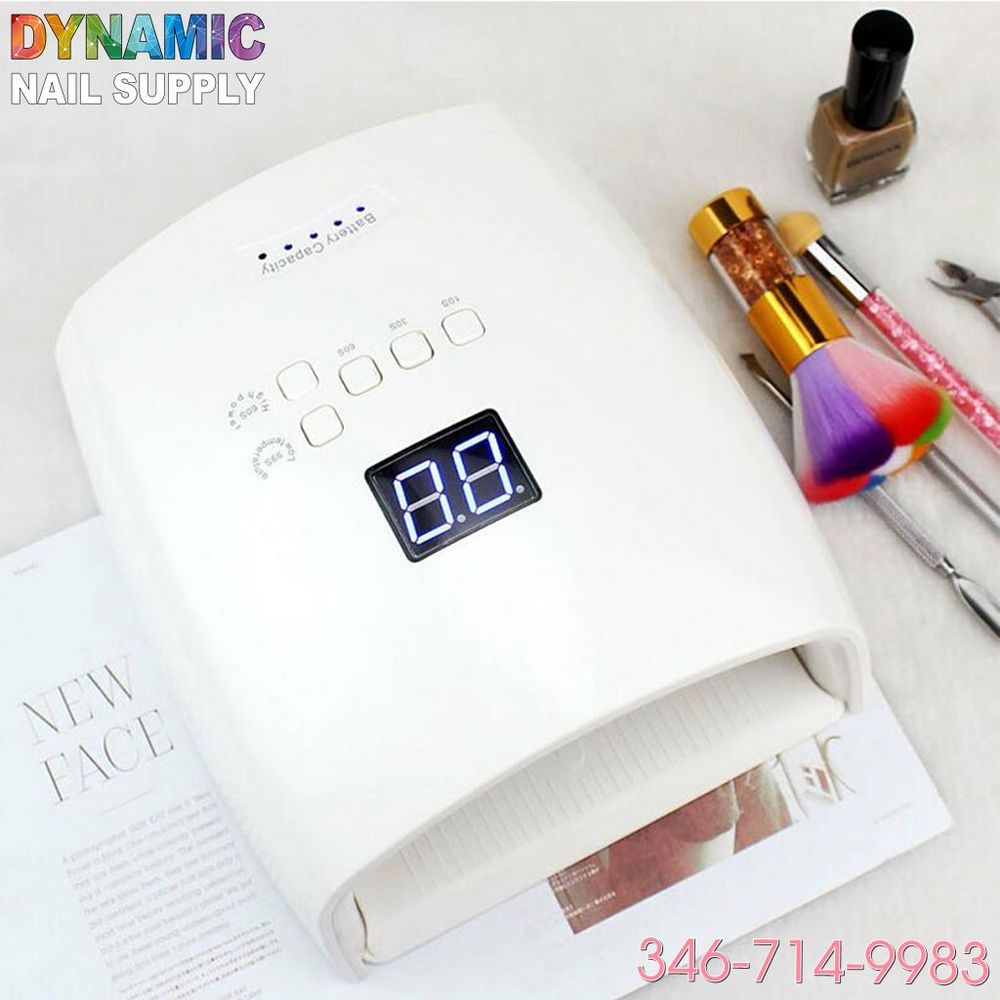 Cordless UV Gel Lamp: Pro-Level Curing at Home