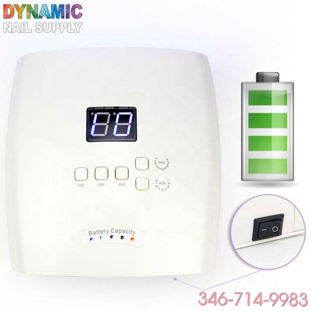 Cordless 48W UV gel lamp - 2