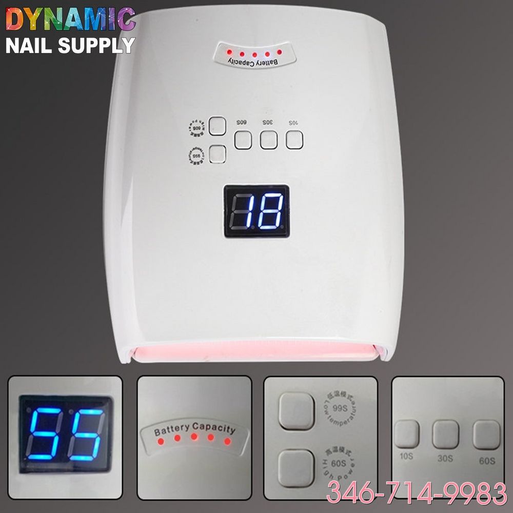 Cordless 48W UV gel lamp - 3