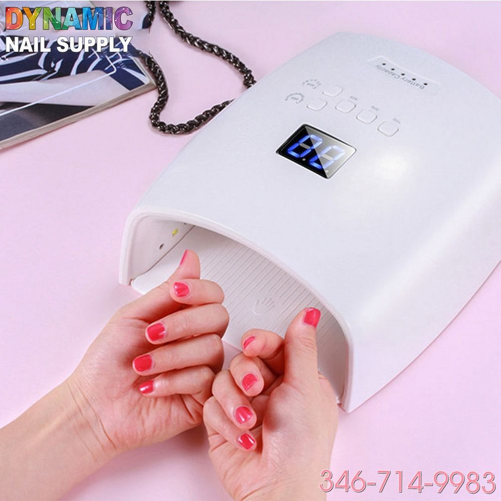 Cordless 48W UV gel lamp - 4