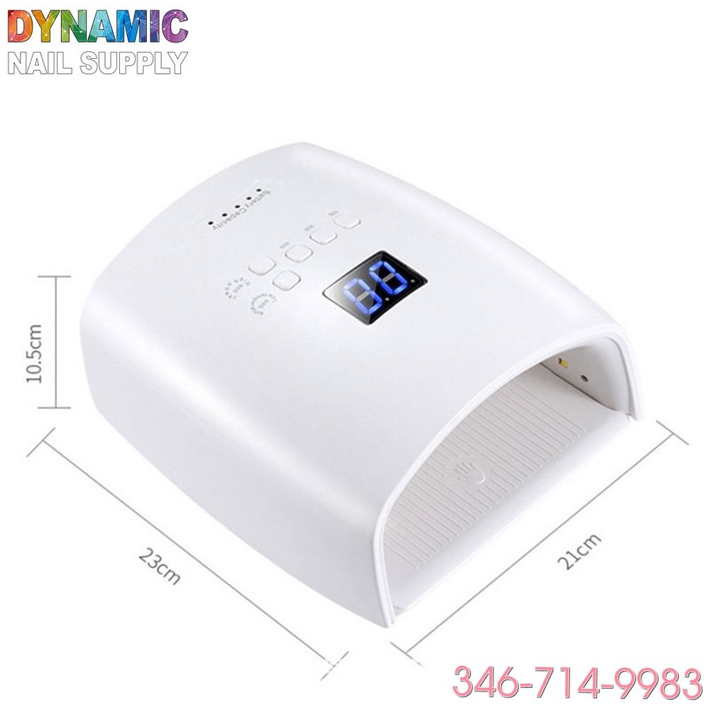 Cordless 48W UV gel lamp - 6