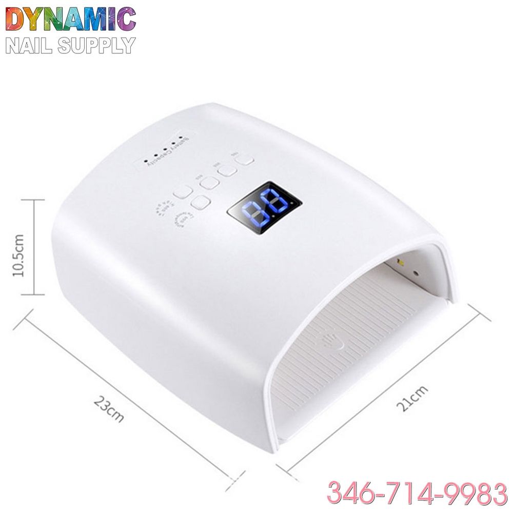 Cordless 48W UV gel lamp - 8