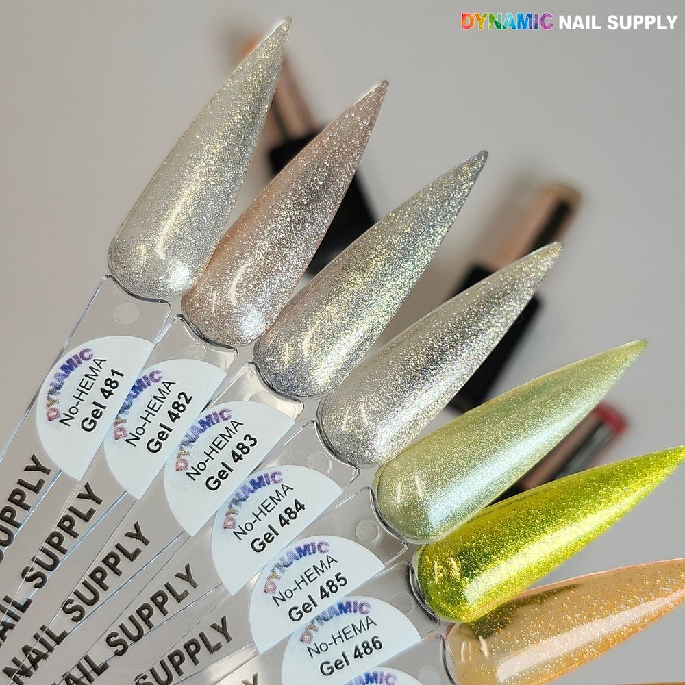 No-HEMA gel polish bottles 481-490 - 4