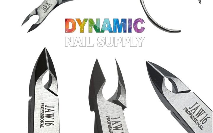 Jaw 16 Cuticle Nippers for Professional Nail Care