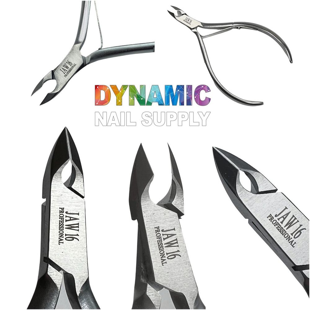 Jaw 16 Cuticle Nippers for Professional Nail Care