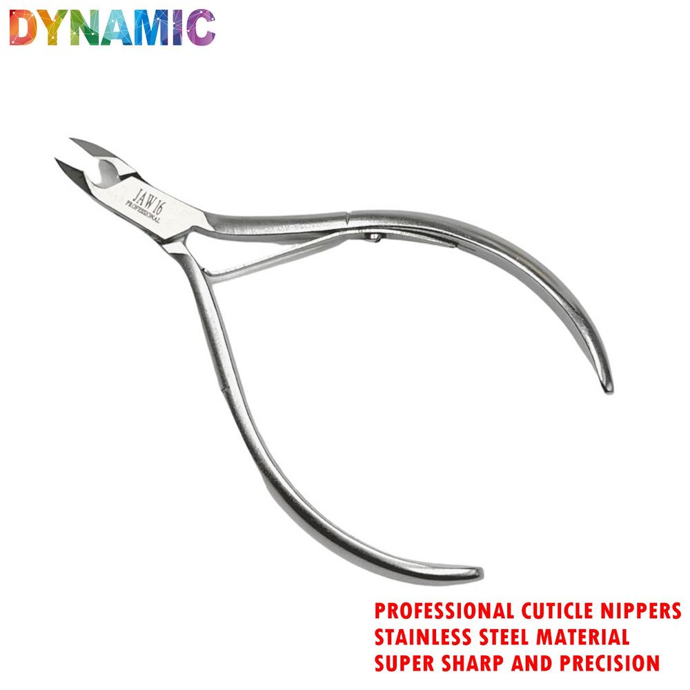 Jaw 16 stainless steel cuticle nippers - 10
