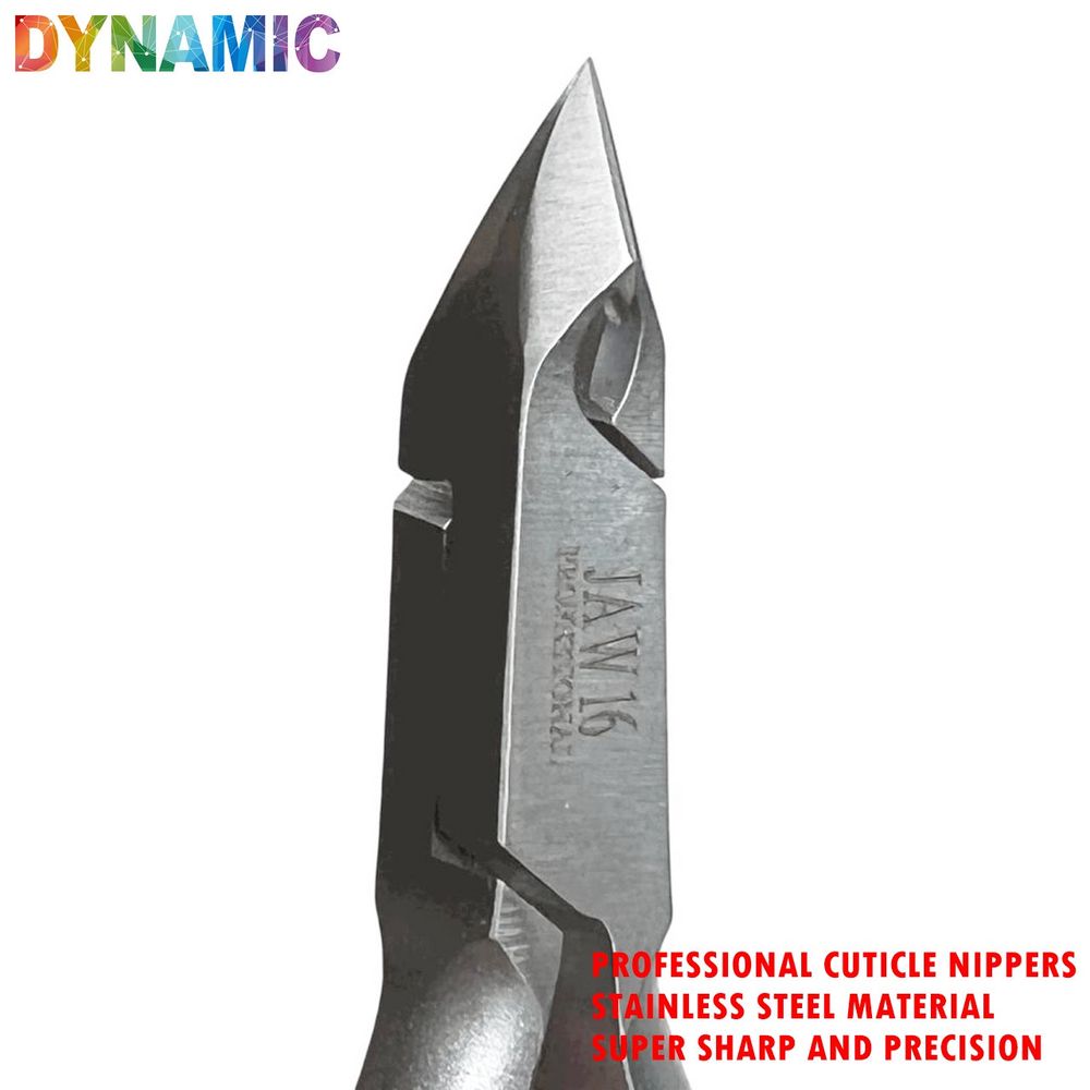 Jaw 16 stainless steel cuticle nippers - 11