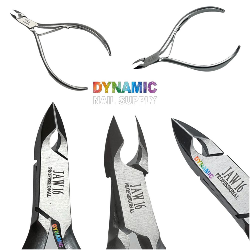 Jaw 16 stainless steel cuticle nippers - 12