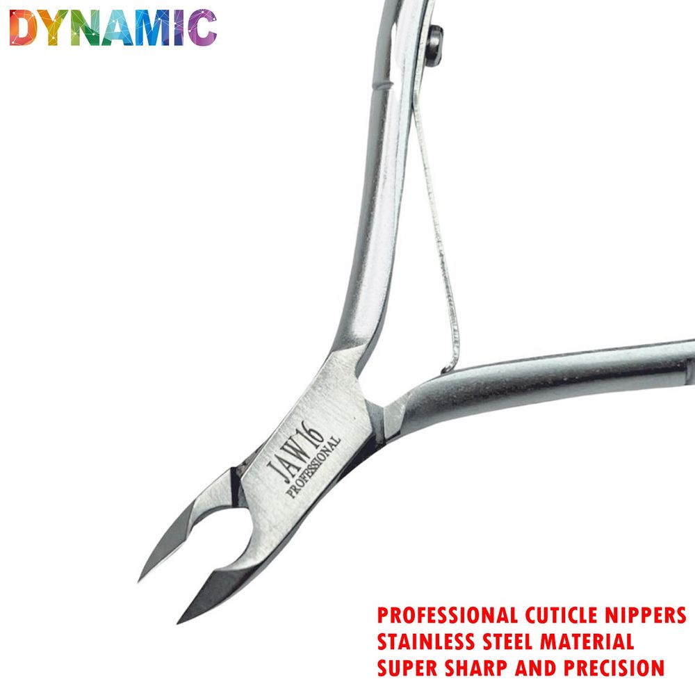 Jaw 16 stainless steel cuticle nippers - 2