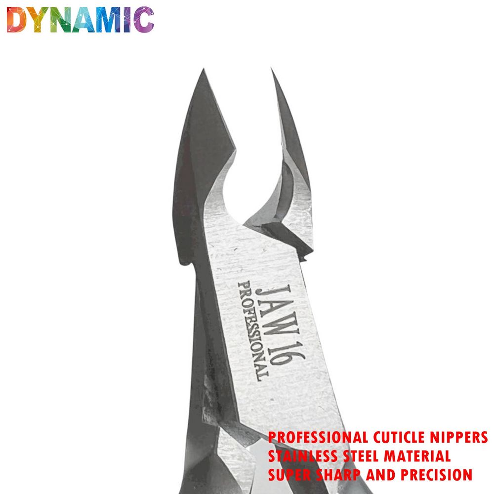 Jaw 16 stainless steel cuticle nippers - 8