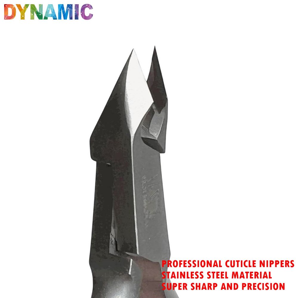 Jaw 16 stainless steel cuticle nippers - 9