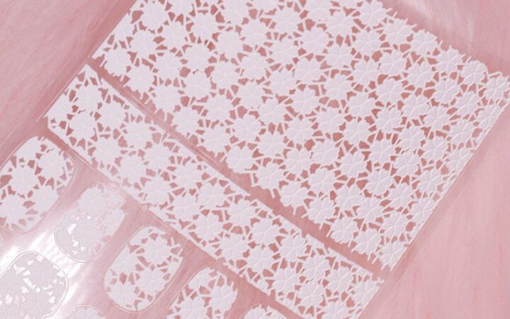 Beginner Guide: White Blossoms Nail Stickers Explained