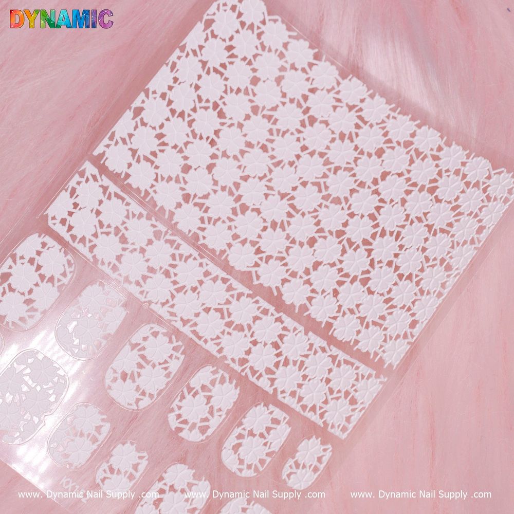 Beginner Guide: White Blossoms Nail Stickers Explained